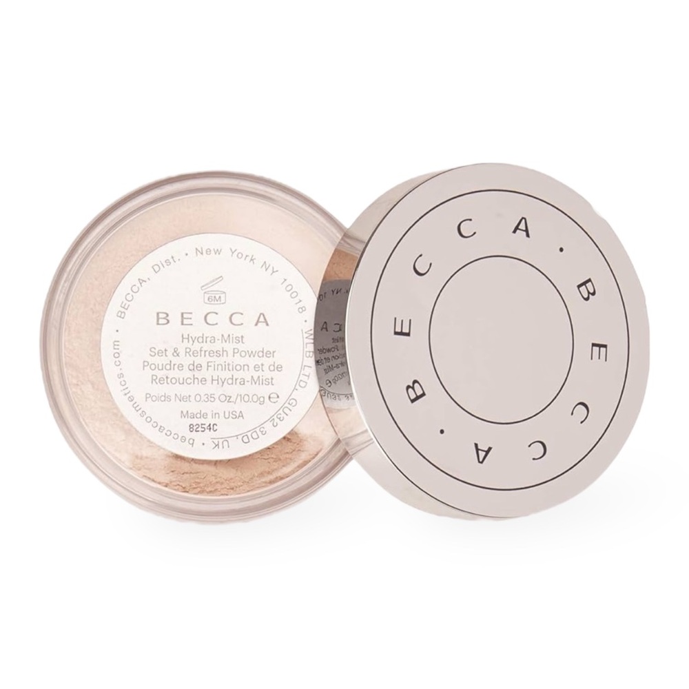 New Becca Hydra-Mist Set & Refresh Powder, 0.35oz